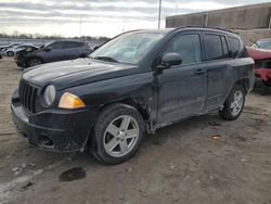 Salvage cars for sale at Fredericksburg, VA auction: 2010 Jeep Compass Sport