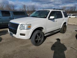 Ford Explorer Eddie Bauer salvage cars for sale: 2010 Ford Explorer Eddie Bauer