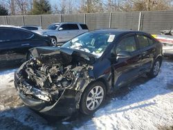 Salvage cars for sale at Waldorf, MD auction: 2022 Toyota Corolla LE