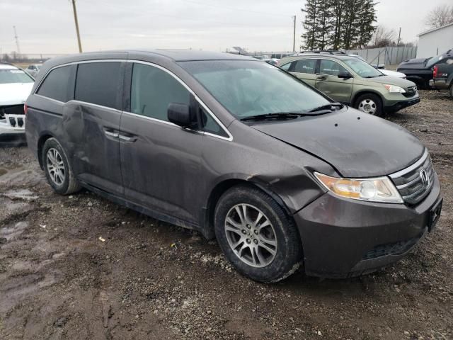 2012 Honda Odyssey EXL