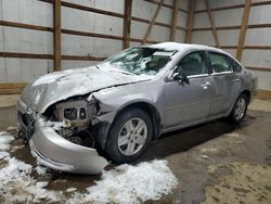 Salvage cars for sale at Columbia Station, OH auction: 2006 Chevrolet Impala LS