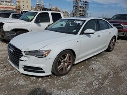 Salvage cars for sale from Copart New Orleans, LA: 2016 Audi A6 Premium Plus