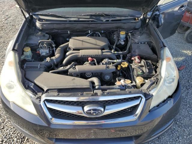 2012 Subaru Legacy 2.5I