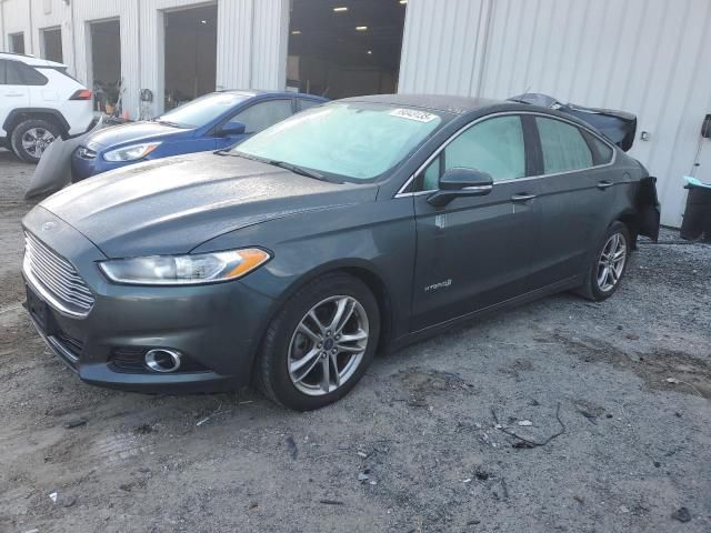 2015 Ford Fusion Titanium HEV