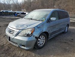 Honda salvage cars for sale: 2010 Honda Odyssey EXL