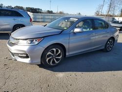 Salvage cars for sale at Dunn, NC auction: 2017 Honda Accord EXL