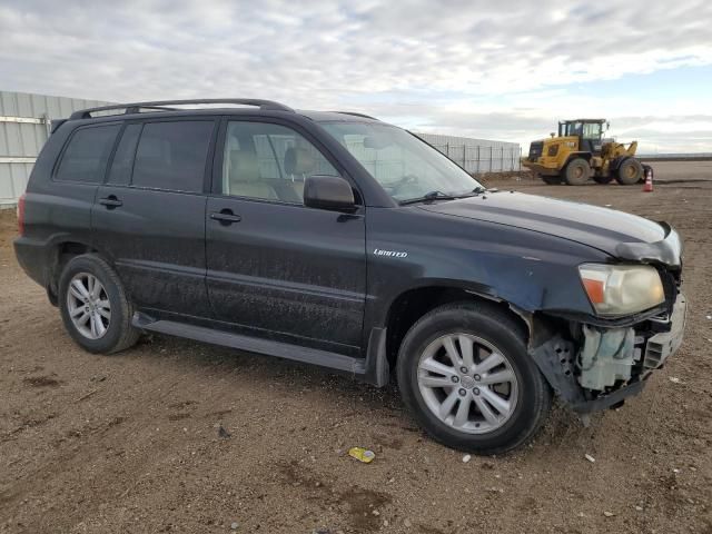 2006 Toyota Highlander Hybrid