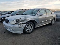 Vehiculos salvage en venta de Copart New Britain, CT: 2005 Hyundai Sonata GLS