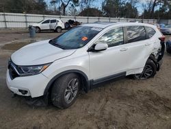 Salvage cars for sale at Hampton, VA auction: 2022 Honda CR-V EX