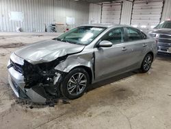 KIA salvage cars for sale: 2024 KIA Forte LX