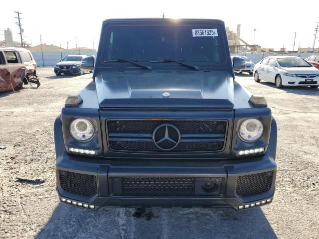 2014 Mercedes-Benz G 63 AMG