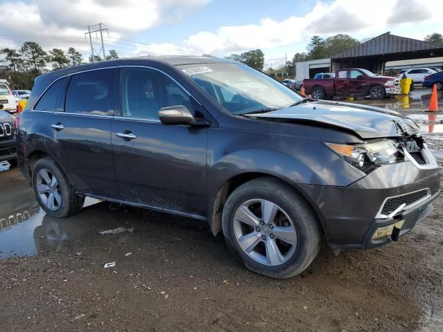 2011 Acura MDX Technology