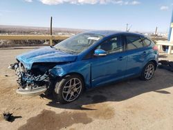 Salvage cars for sale at Albuquerque, NM auction: 2015 Ford Focus SE