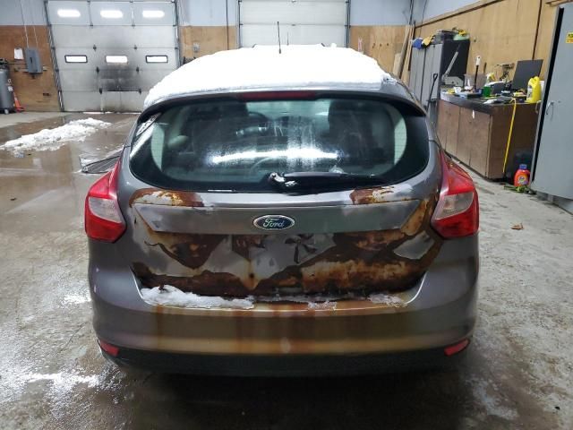 2012 Ford Focus SEL