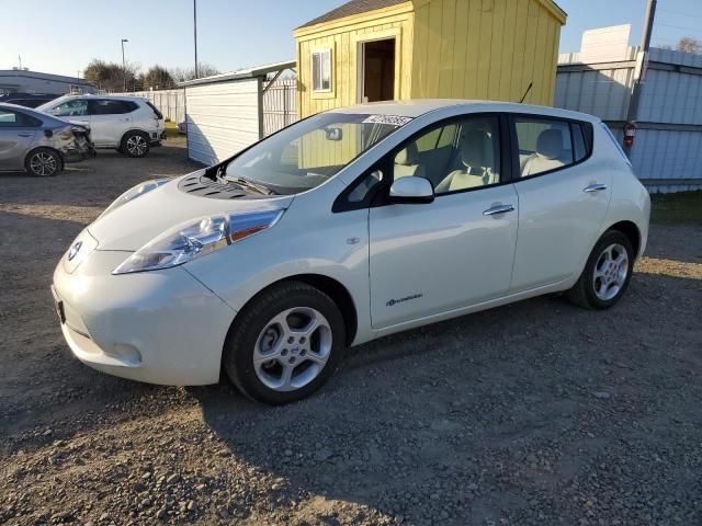 2011 Nissan Leaf SV