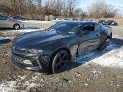 Salvage cars for sale from Copart Marlboro, NY: 2018 Chevrolet Camaro LT