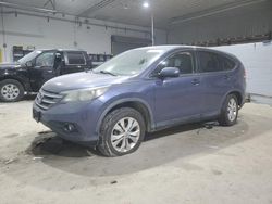 Salvage cars for sale at Candia, NH auction: 2012 Honda CR-V EX