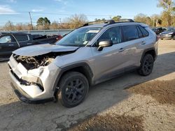 Salvage cars for sale at Shreveport, LA auction: 2021 Toyota Rav4 LE