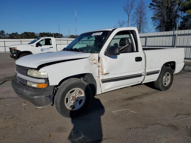 2002 Chevrolet Silverado C1500