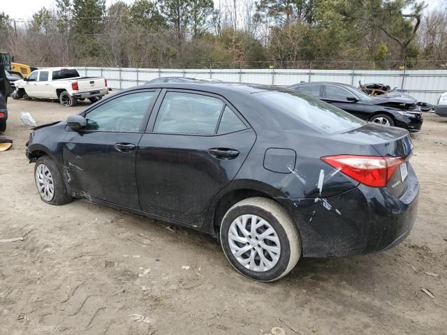 2018 Toyota Corolla L