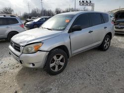 Vehiculos salvage en venta de Copart Columbus, OH: 2008 Toyota Rav4