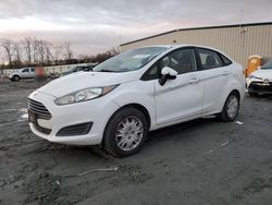 Salvage cars for sale at Spartanburg, SC auction: 2014 Ford Fiesta S