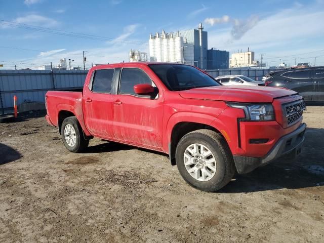 2022 Nissan Frontier S