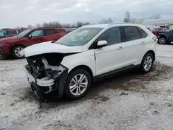 Ford salvage cars for sale: 2019 Ford Edge SEL