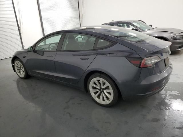 2022 Tesla Model 3