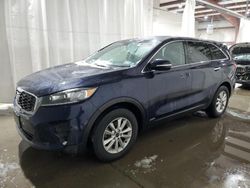 Salvage cars for sale from Copart Leroy, NY: 2020 KIA Sorento L