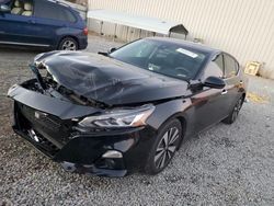 Salvage cars for sale at Spartanburg, SC auction: 2021 Nissan Altima SL