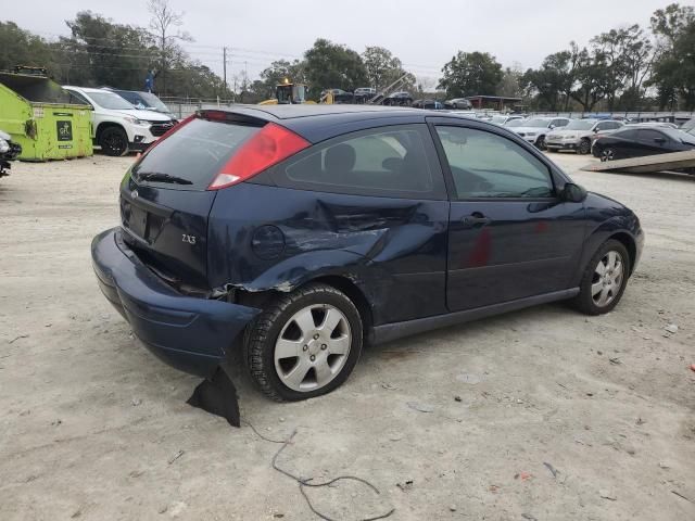 2001 Ford Focus ZX3