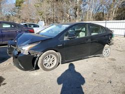 Toyota Prius salvage cars for sale: 2016 Toyota Prius