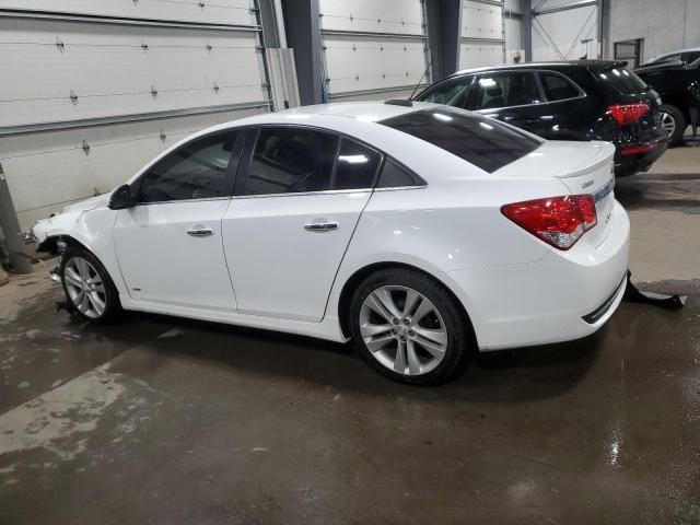 2015 Chevrolet Cruze LTZ