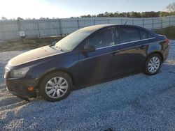 Chevrolet salvage cars for sale: 2011 Chevrolet Cruze LS