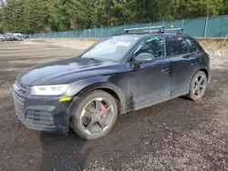 Audi Vehiculos salvage en venta: 2020 Audi SQ5 Premium Plus