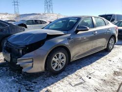 Salvage Cars with No Bids Yet For Sale at auction: 2018 KIA Optima LX