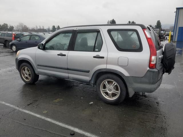 2005 Honda CR-V LX