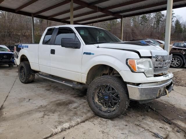 2014 Ford F150 Super Cab