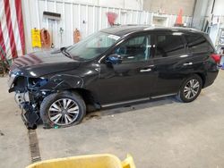 Nissan Pathfinder salvage cars for sale: 2020 Nissan Pathfinder SL