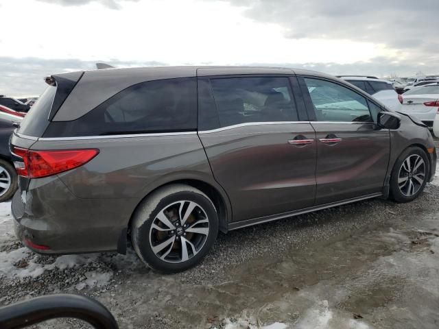 2019 Honda Odyssey Elite