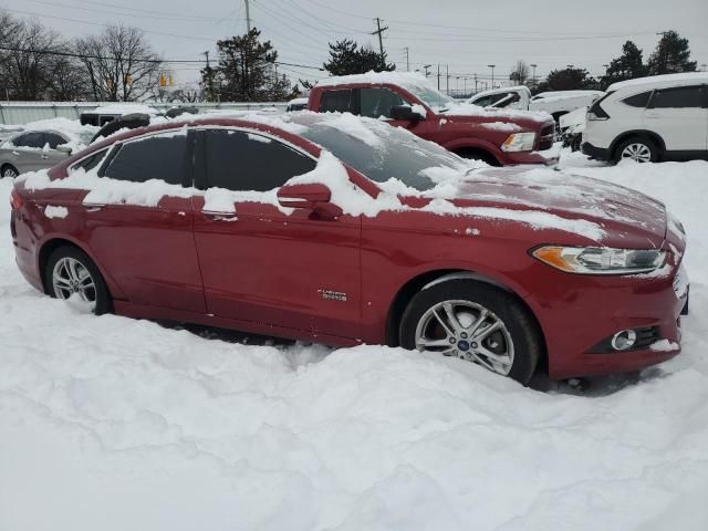 2015 Ford Fusion Titanium Phev