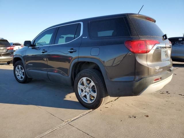 2018 GMC Acadia SLE