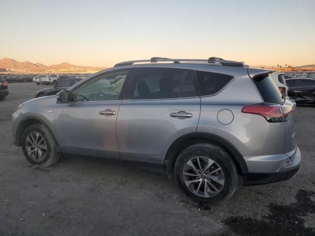 2018 Toyota Rav4 HV LE