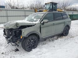 Salvage cars for sale at auction: 2023 KIA Telluride SX