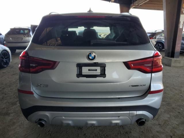 2021 BMW X3 SDRIVE30I