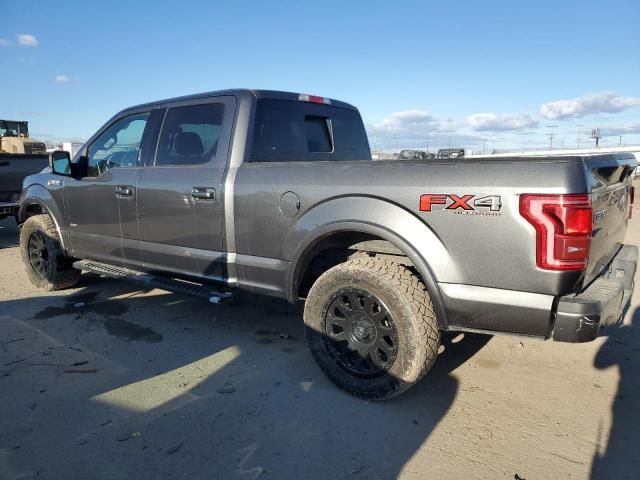 2015 Ford F150 Supercrew