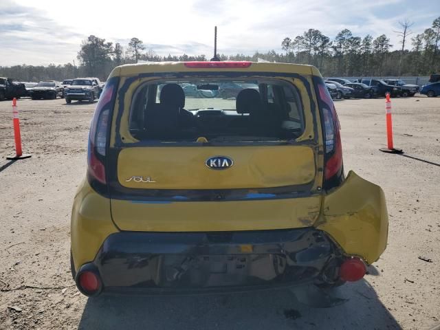 2016 KIA Soul +