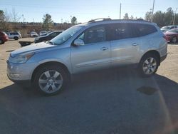 Salvage cars for sale at Gaston, SC auction: 2012 Chevrolet Traverse LT