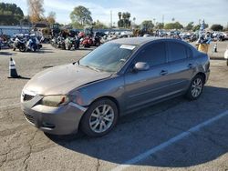 Salvage cars for sale at Van Nuys, CA auction: 2008 Mazda 3 I